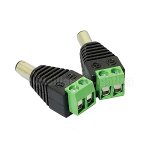 DC CONNECTOR  FEMALE - GREEN JACK ONLY