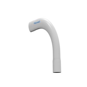 BEND PVC POLYCROME 1/2"