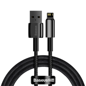 BASEUS HIGH DENSITY BRAIDED FAST CHARGING DATA CABLE TYPE C TO IP PD 20W