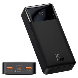 BASEUS BIPOW DIGITAL DISPLAY POWER BANK 20000MAH 15W 200CM