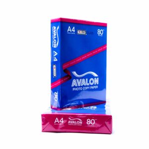AVALON - A4 PHOTOCOPY SHEETS BUNDLE 80GSM (500)