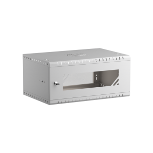 NETWORK RACK WITH GLASS DOOR 3U - 350MM