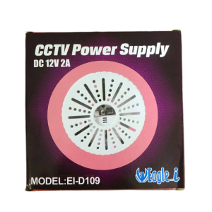 EAGLE I CCTV POWER SUPPLY 12V / 2A EI-451-2A