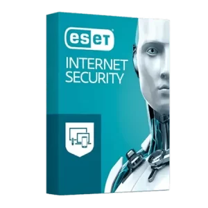 ESET INTERNET SECURITY 2022 - 3 USER WITH 1 YEAR SUBSCRIPTION