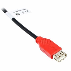 EXTENSION CABLE USB 2.0 RED LINK 1.5M