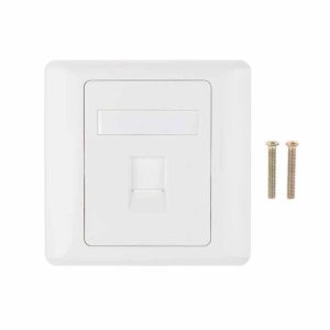 RED LINK SINGLE FACE PLATE