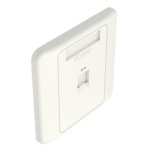 FACE PLATE LANSAN 1 PORT LFP01