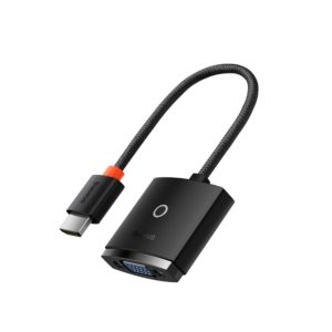 BASEUS SUPERIOR SERIES ADAPTER HDMI TO VGA - AIRJOY