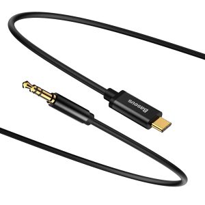 BASEUS YIVEN TYPE-C MALE TO 3.5 MALE AUDIO CABLE M01