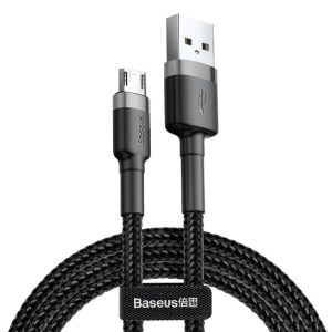 BASEUS CAFULE CABLE USB FOR MICRO 2.4A 1M