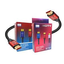 HDMI CABLE 4K ULTRA 3M PREMIUM HDTV-RED LINK