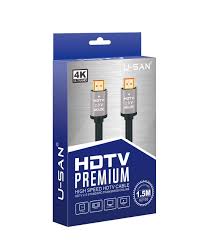 HDMI CABLE 4K ULTRA HD 1.5M PREMIUM HDTV-RED LINK
