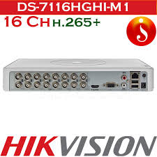 HIKVISION 16CH TURBO HD DVR DS-7116HGHI-M1