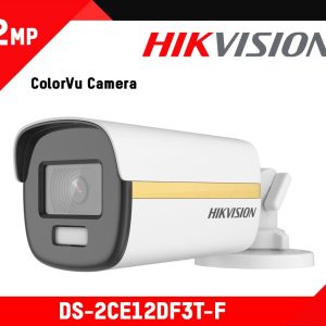 HIKVISION 2.0MP COLOUR VU CAMERA DS-2CE12DF3T-F 3.6MM