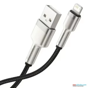 BASEUS CAFULE SERIES METAL DATA CABLE USB TO IP 2.4A 0.25M