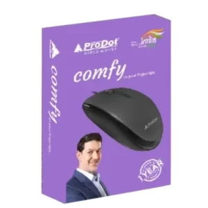 PRODOT COMFY OPTICAL WIRED MOUSE