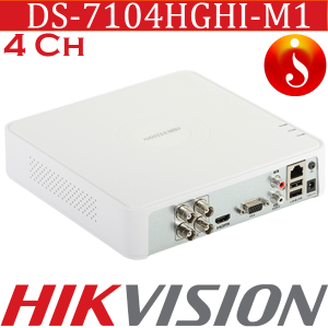HIKVISION 4CH 1080P DVR DS-7104HGHI-M1
