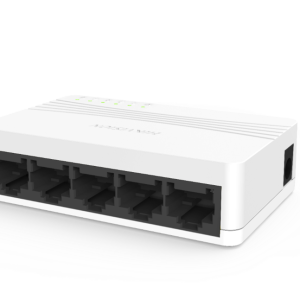 HIKVISION 5 PORT UNMANAGED SWITCH DS-3E0105D-O