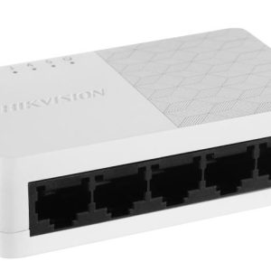 HIKVISION 5 PORT GIGABIT PLASTIC SWITCH DS-3E0505D-O