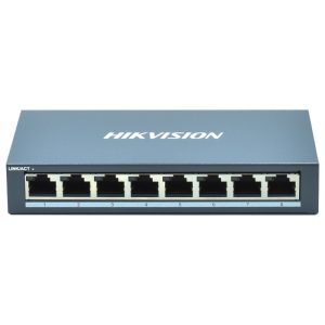 HIKVISION 8 PORT GIGABIT SWITCH DS-3E0508-E(B) Metal