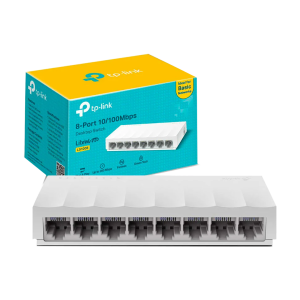 TP LINK 8-PORT 10/100MBPS DESKTOP SWITCH LS1008