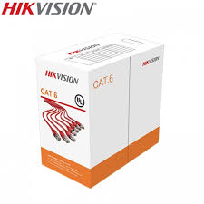 HIKVISION CAT 6E NETWORK CABLE DS-1LN6U-SC0 BOX - 305M