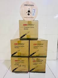 HIKVISION RG59 COPPER COAXIAL CABLE 3C2V DS- 1LC1SSA -300M