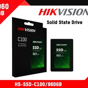 HIKVISION SSD C100 2.5" SATA 960GB - HS-SSD-C100