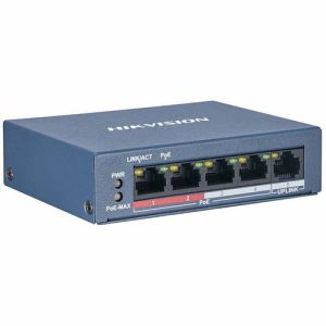 HIKVISION UNMANAGED 4 PORT POE SWITCH DS-3E0105P-E/M