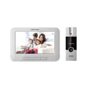 HIKVISION VIDEO DOOR PHONE 7' MODEL DS-KIS204T SUPPORTS PICTURE STORAGE