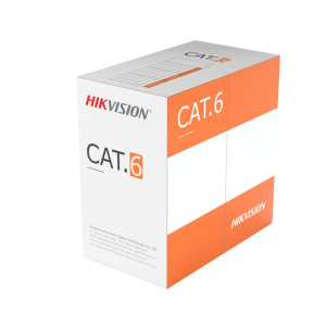HIKVISION CAT 6E NETWORK CABLE DS-1LN6UZCO- BOX - 305m