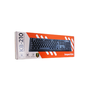 IMPERION WIRED USB KEYBOARD KB-210