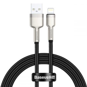 BASEUS CAFULE SERIES METAL DATACABLE USBTO IP 2.4A 2M