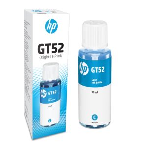 INK BOTTLE HP ORIGINAL GT52 - CYAN - 70ML - M0H54AA