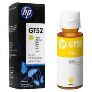 INK BOTTLE HP ORIGINAL GT52 - YELLOW - 70ML - M0H56AA