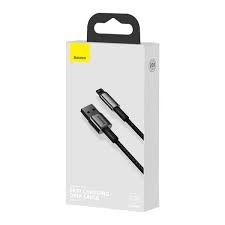 BASEUS TUNGSTEN GOLD FAST CHARGING DATA CABLE USB TO IP 2.4A 100CM