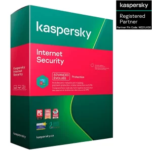 KASPERSKY INTERNET SECURITY V 2023 ORIGINAL VIRUS GUARD - 3 USER WITH ONE YEAR SUBSCRIPTION