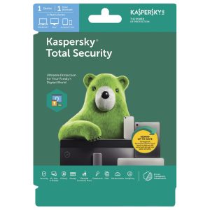 KASPERSKY TOTAL SECURITY ORIGINAL VIRUS GUARD - 1 USER WITH ONE YEAR SUBSCRIPTION