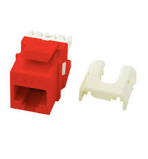 RED LINK NETWORK KEYSTONE CONNECTOR