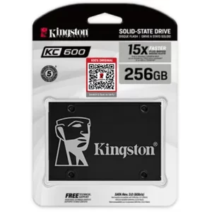 KINGSTON ORIGINAL SOLID STATE DRIVE SSD 256GB SKC600