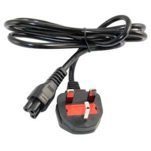LAPTOP 3 PIN POWER CABLE WITH FUSED