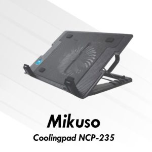 MIKUSO LAPTOP COOLER PAD NCP-235
