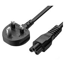 LAPTOP POWER CABLE WITH FUSE (ADT)