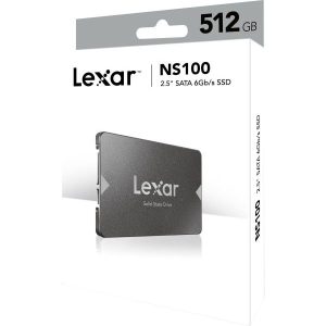 LEXAR 512GB NS100 INTERNAL 2.5 SATA SSD