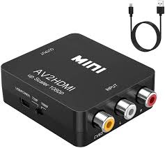 MINI HDMI TO AV CONVERTER
