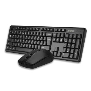 KEYBOARD A4 TECH WIRELESS 3330N COMBO