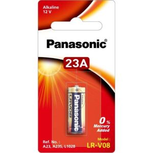 PANASONIC ALKALINE 23A LR-V08/1BPA