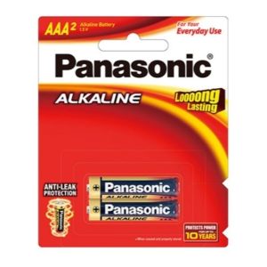 PANASONIC ALKALINE AAA LR03T/1B 1.5V