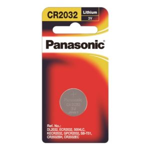 PANASONIC CR-2032 BATTERY CR-2032PT/1B - 2032