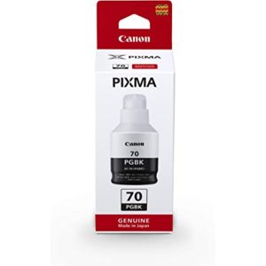 CANON 70 PGBK BLACK INK BOTTLE